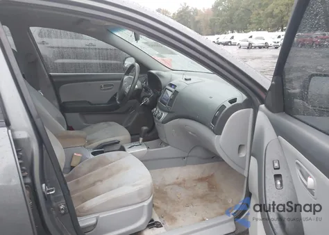 2007 Hyundai Elantra Gls/Limited/Se from USA, damaged, VIN KMHDU46D07U185401